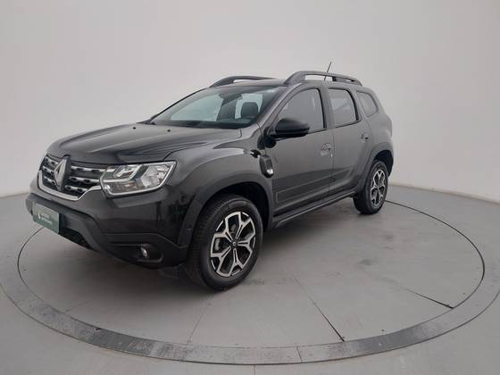 RENAULT DUSTER 1.6 16V SCE FLEX ICONIC X-TRONIC